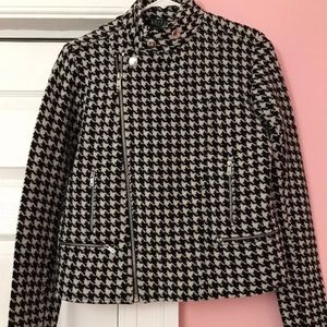 Ralph Lauren Women Jacket size P/M Hounds Tooth